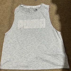 Puma muscle shirt new one